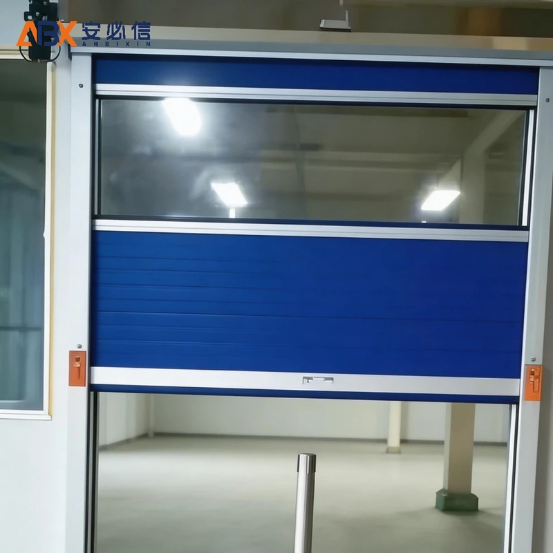 阳泉市软帘快速门